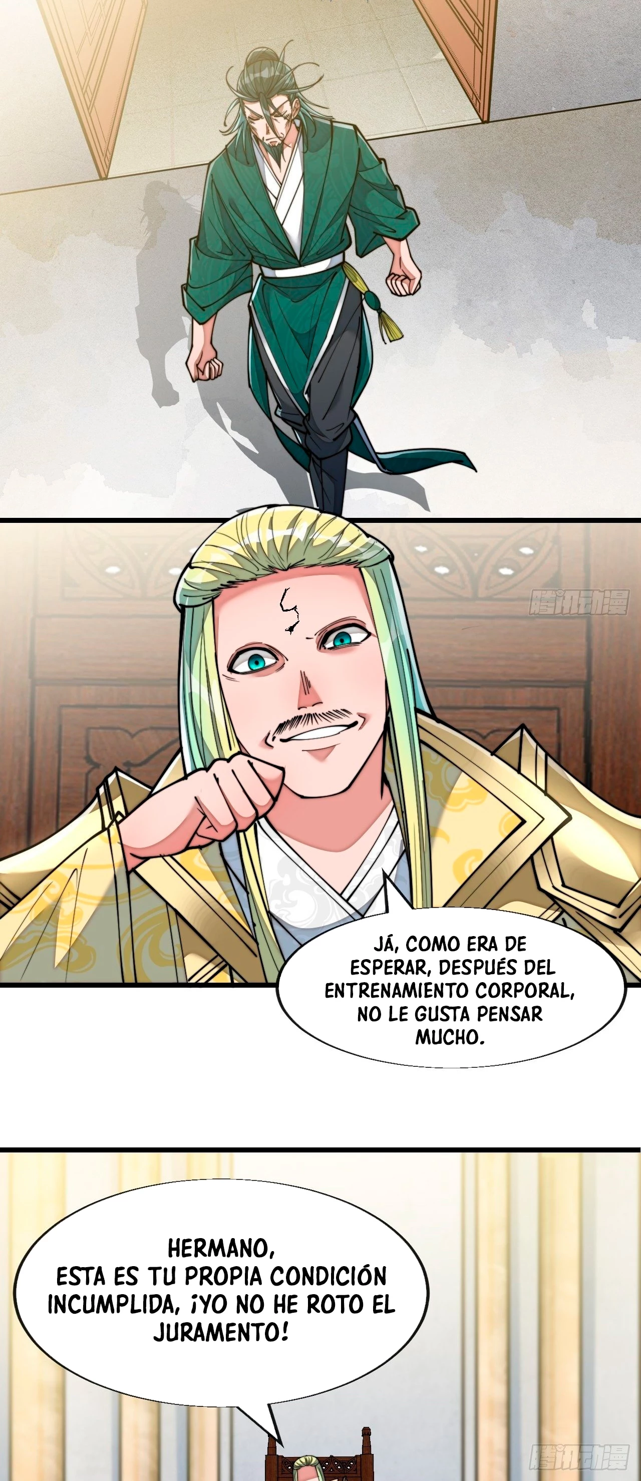 Realmente no soy un hijo de la Suerte > Capitulo 69 > Page 101